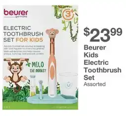 Kinney Drugs Beurer Kids Electric Toothbrush Set Assorted offer