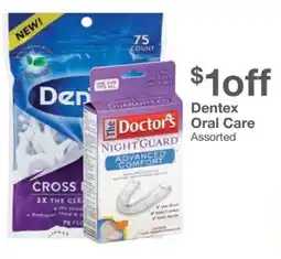 Kinney Drugs Dentex oral care offer