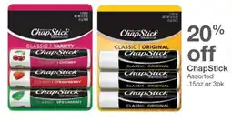 Kinney Drugs ChapStick Assorted offer