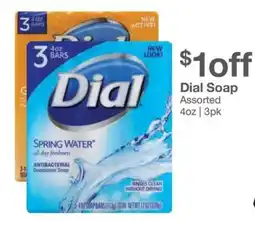Kinney Drugs Dial Soap Assorted offer