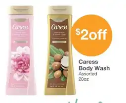 Kinney Drugs Caress Body Wash Assorted offer