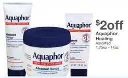 Kinney Drugs Aquaphor Healing Assorted offer