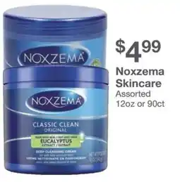 Kinney Drugs Noxzema Skincare Assorted offer