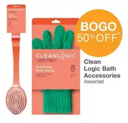 Kinney Drugs Clean Logic Bath Accessories Assorted offer