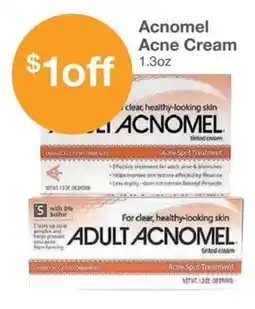 Kinney Drugs Acnomel Acne Cream offer