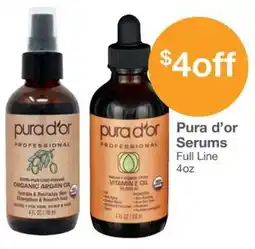 Kinney Drugs Pura d'or Serums Full Line offer