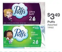 Kinney Drugs Puffs offer