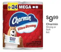 Kinney Drugs Charmin Strong or Soft offer