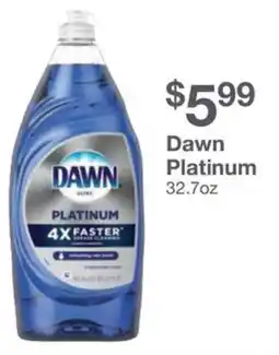 Kinney Drugs Dawn Platinum offer