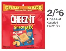 Kinney Drugs Cheez-it offer