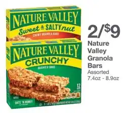 Kinney Drugs Nature Valley Granola Bars offer