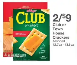 Kinney Drugs Club or Town House Crackers offer