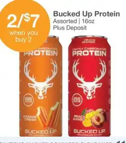 Kinney Drugs Bucked Up Protein offer