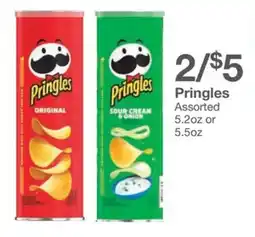 Kinney Drugs Pringles offer