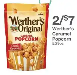 Kinney Drugs Werther's Caramel Popcorn offer