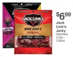 Kinney Drugs Jack link's Jerky Assorted offer