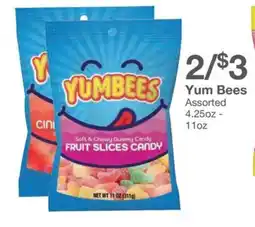 Kinney Drugs Yum Bees offer