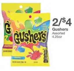 Kinney Drugs Gushers offer