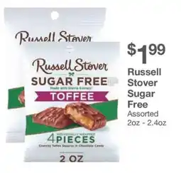 Kinney Drugs Russell Stover Sugar Free offer