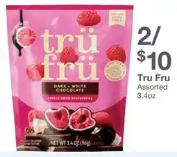 Kinney Drugs Tru Fru Assorted offer