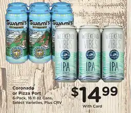 Ralphs Coronado or Pizza Port offer