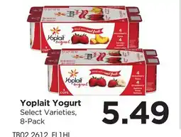 Food 4 Less Yoplait Yogurt offer