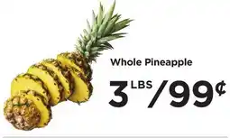 Food 4 Less Whole Pineapple offer