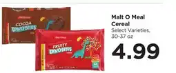 Food 4 Less Malt O Meal Cereal offer
