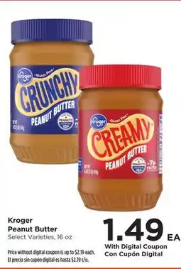 Food 4 Less Kroger Peanut Butter offer