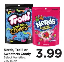 Food 4 Less Nerds, Trolli or Sweetarts Candy offer
