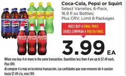 Food 4 Less Coca-Cola, Pepsi or Squirt offer