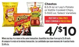 Food 4 Less Cheetos offer