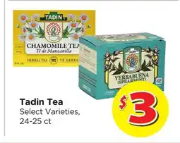 Food 4 Less Tadin Tea offer