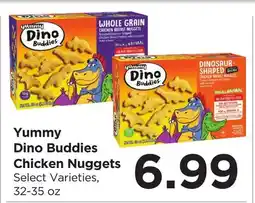 Food 4 Less Yummy Dino Buddies Chicken Nuggets offer