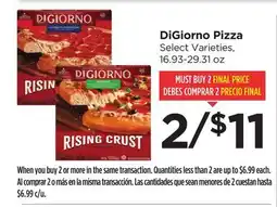 Food 4 Less DiGiorno Pizza offer