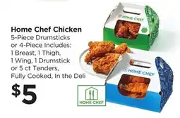 Food 4 Less Home Chef Chicken offer