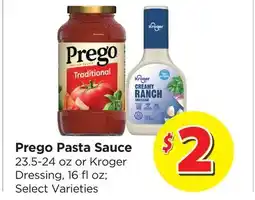 Food 4 Less Prego Pasta Sauce offer