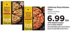 Food 4 Less California Pizza Kitchen Pizza offer