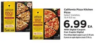 Food 4 Less California Pizza Kitchen Pizza offer