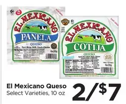 Food 4 Less El Mexicano Queso offer