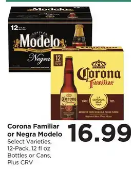 Food 4 Less Corona Familiar or Negra Modelo offer
