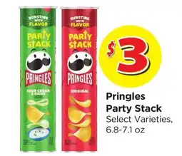 Food 4 Less Pringles Party Stack offer