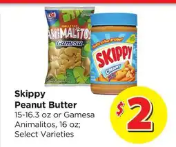 Food 4 Less Skippy Peanut Butter offer
