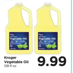 Food 4 Less Kroger Vegetable Oil offer