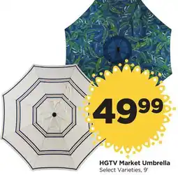 Food 4 Less HGTV Market Umbrella offer