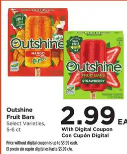 Food 4 Less Outshine Fruit Bars offer