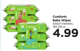 Food 4 Less Comforts Baby Wipes offer