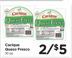 Food 4 Less Cacique Queso Fresco offer