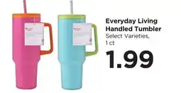 Food 4 Less Everyday Living Handled Tumbler offer