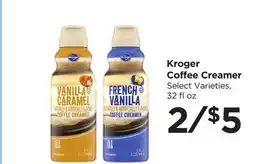Food 4 Less Kroger Coffee Creamer offer